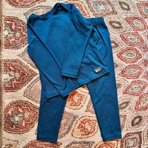 REI Toddlers 4T Midweight Long Underwear / Thermals